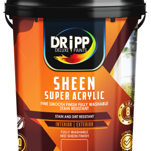 DRIPP PAINT SHEEN SUPER ACRYLIC