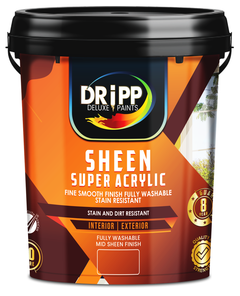 DRIPP PAINT SHEEN SUPER ACRYLIC