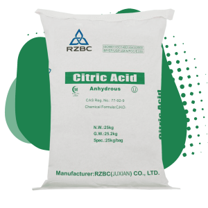Citric Acid Anhydrous 25KG