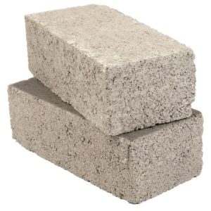 Grey Cement Stock Bricks