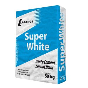 Lafarge Super White Cement 52.5 R